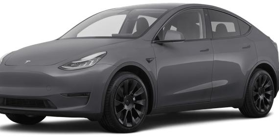TESLA MODEL Y 2021 5YJYGDEE2MF152668 image